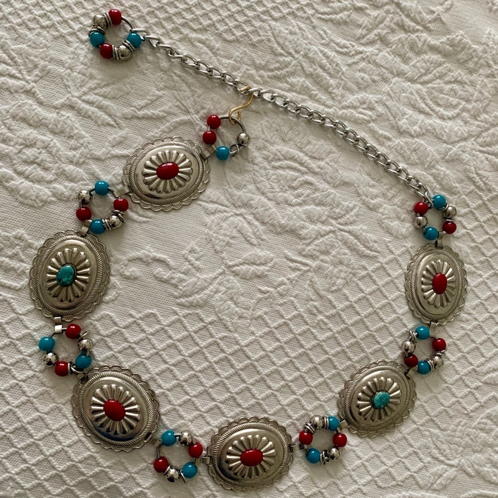 Vintage Concho Belt